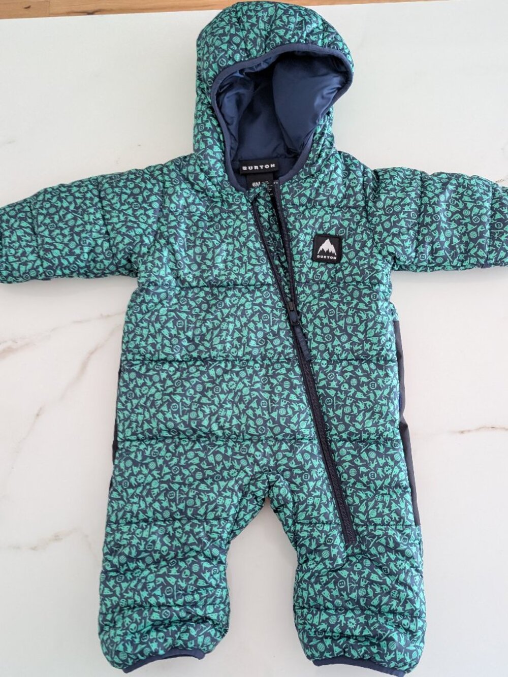Burton Infant Buddy Snow Bunting Suit 6m